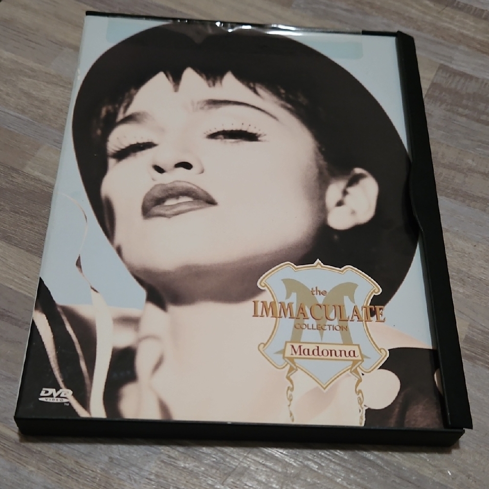 The Immaculate Collection Madonna Dvd From‎ 1990 Mtv Music Awards